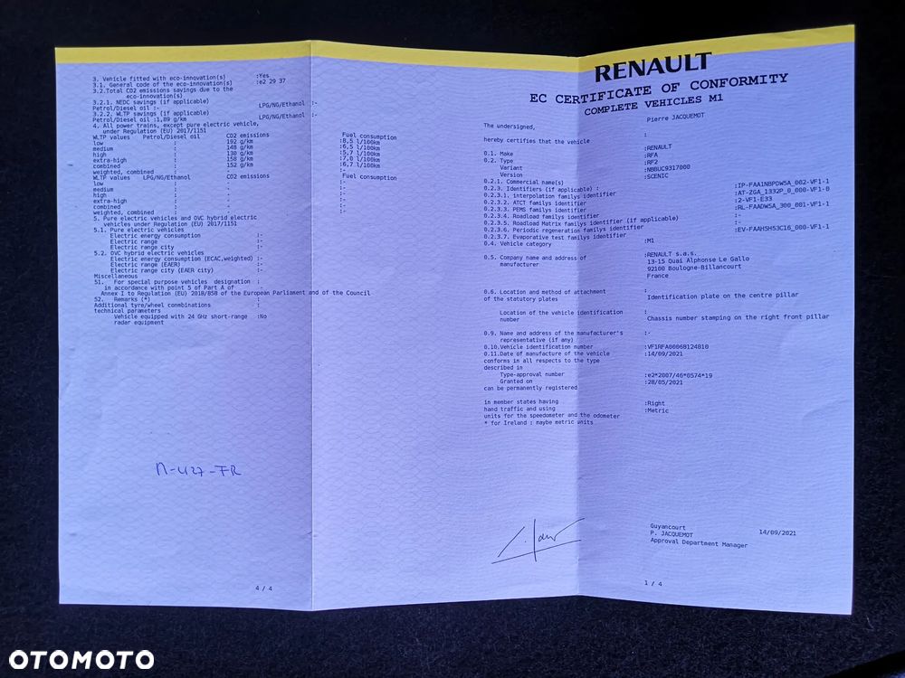 Renault Scenic 1.3 TCe FAP Intens EDC - 9