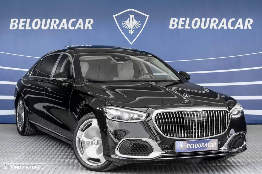 Mercedes-Benz S 580 Maybach 4Matic - 1