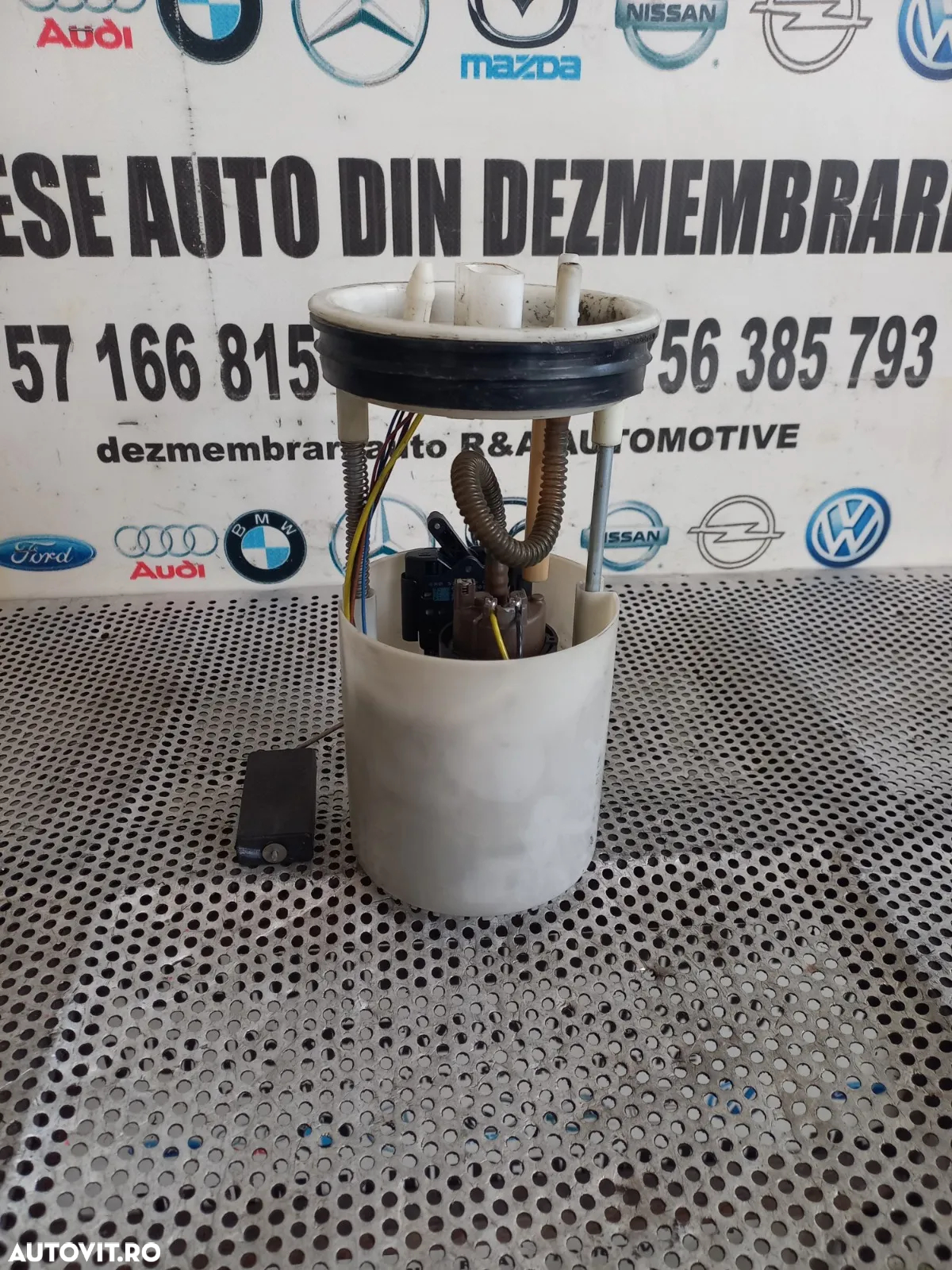 Pompa Benzina Sorb Plutitor Skoda Fabia 2 1.2 Benzina Motor CGP Cod 6RF Vw Polo Seat Ibiza - Dezmem - 2