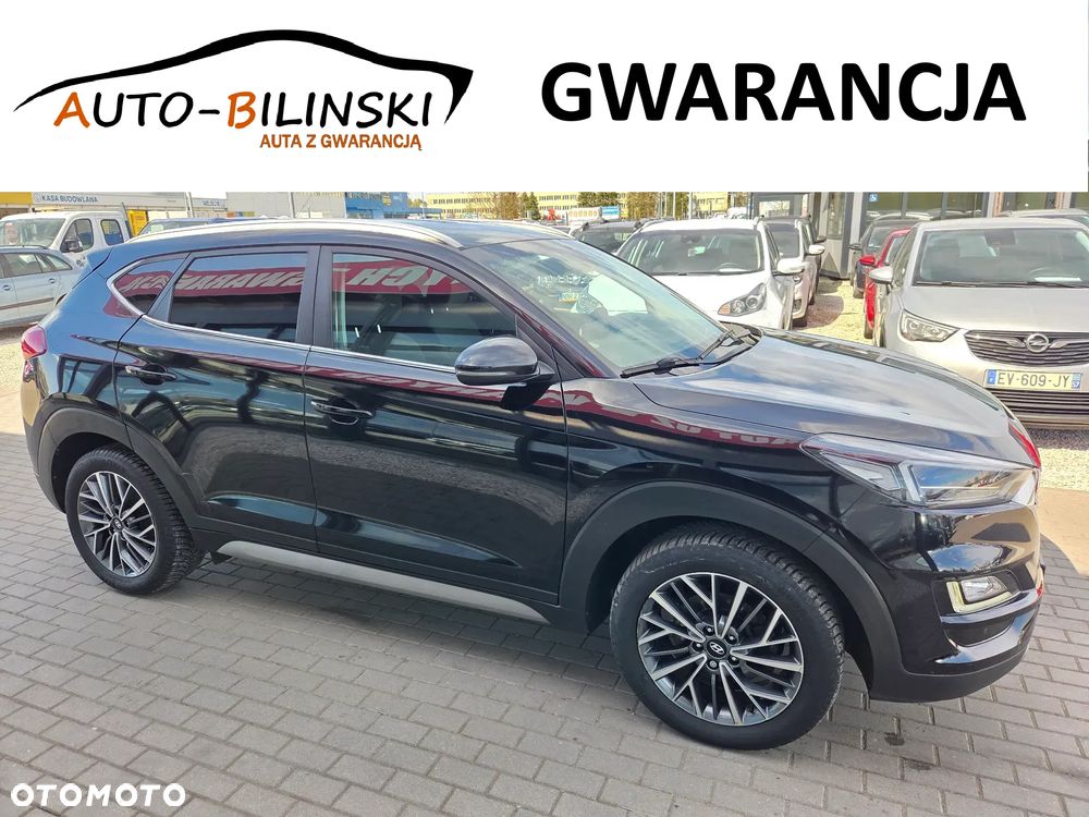 Hyundai Tucson blue 1.6 CRDi 2WD DCT Premium - 1