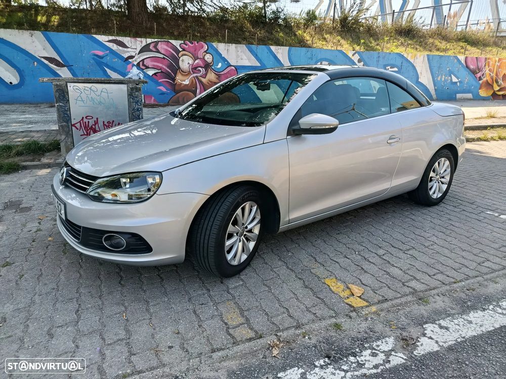 VW EOS 1.4 TSi BlueMotion Sport & Style - 3