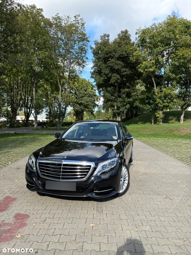 Mercedes-Benz Klasa S 350 BlueTec 4-Matic - 14