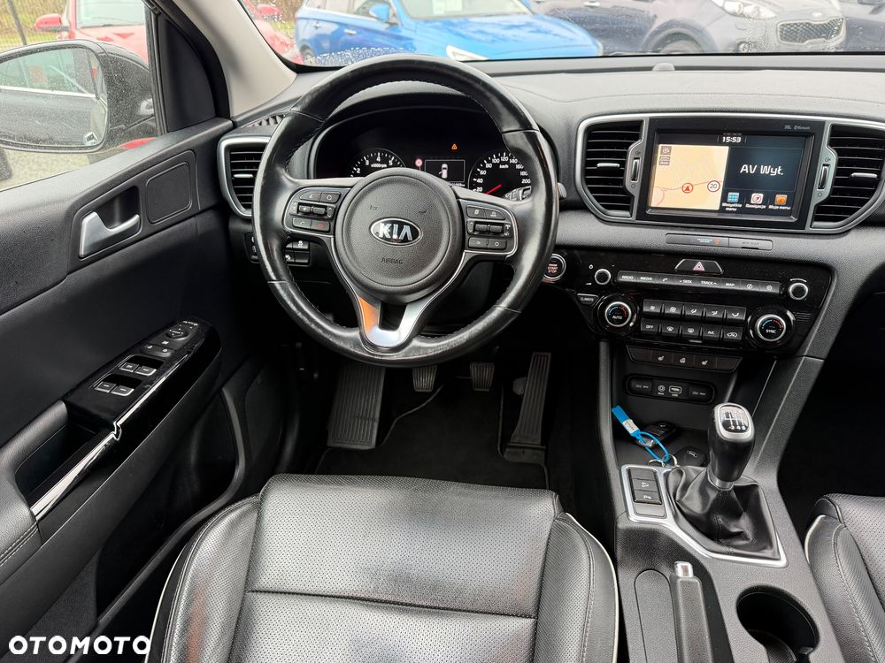 Kia Sportage 1.6 GDI 2WD EDITION 7 - 14