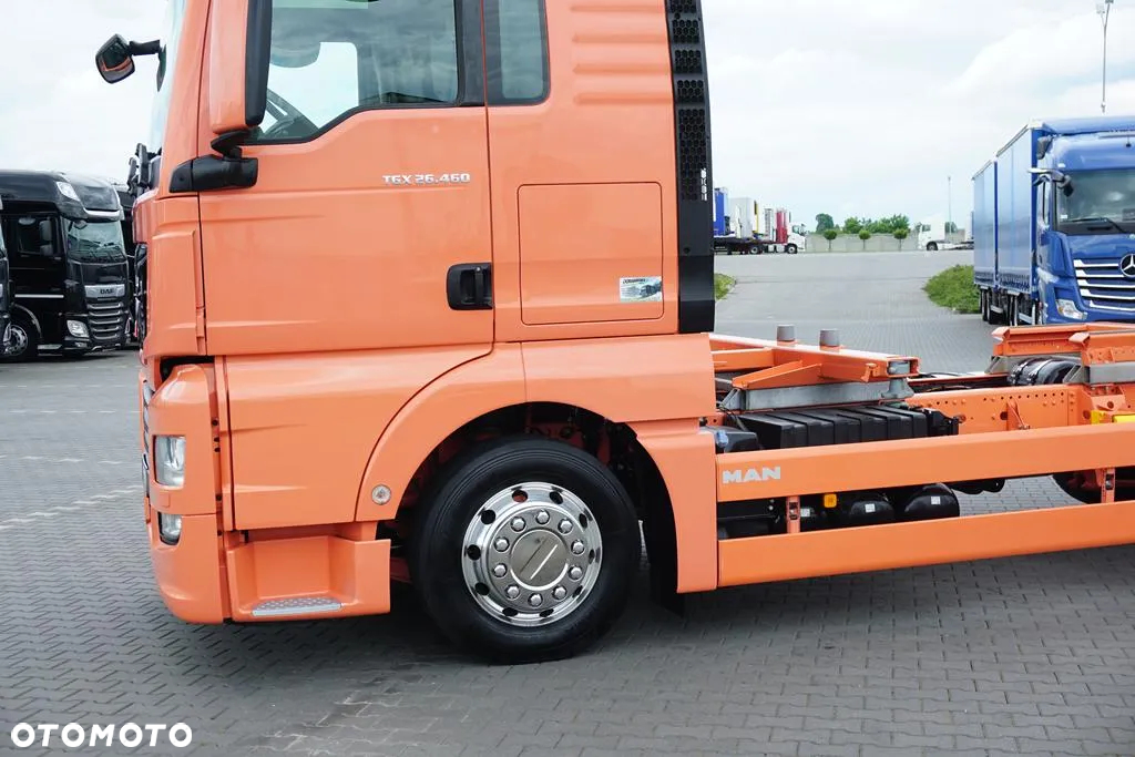 MAN TGX / 26.460 / ACC / E 6 / XXL / BDF + WINDA / 7.15 , 7,45 M / OŚ SKRĘTNA - 18