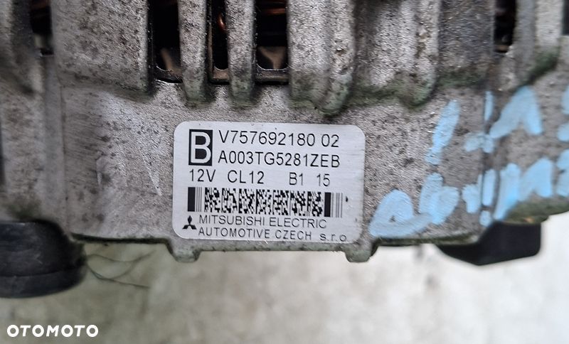 CITROEN BERLINGO III 1.6 VTI ALTERNATOR V75769218002 - 2