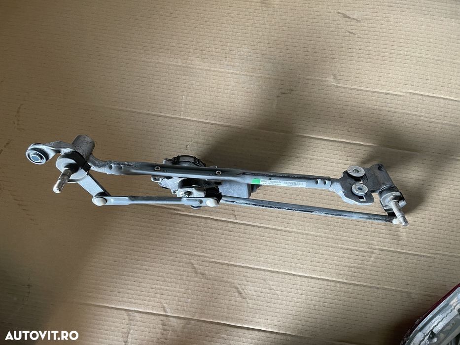 Ansamblu motoras stergatoare bmw x6 F16 volan pe stanga x5 F15 actuator sistem solare parbriz - 1