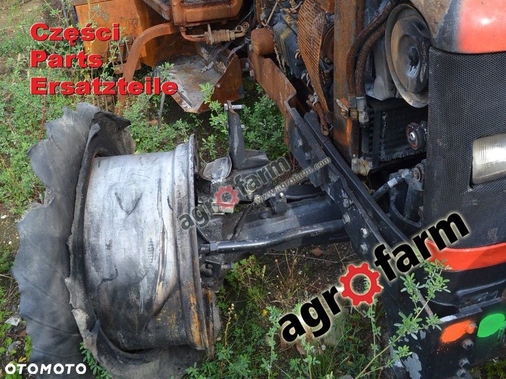 Same Silver 110 części, silnik, skrzynia biegów - 3