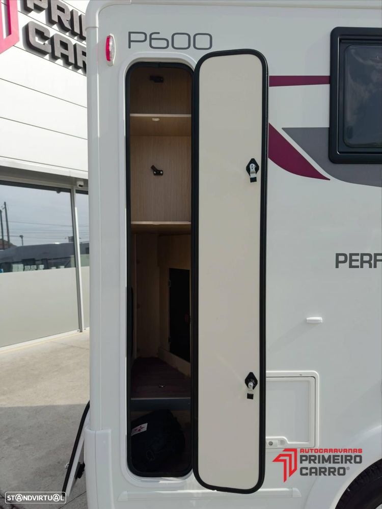 Autostar Performance P600 cama basculante grande salão - 59