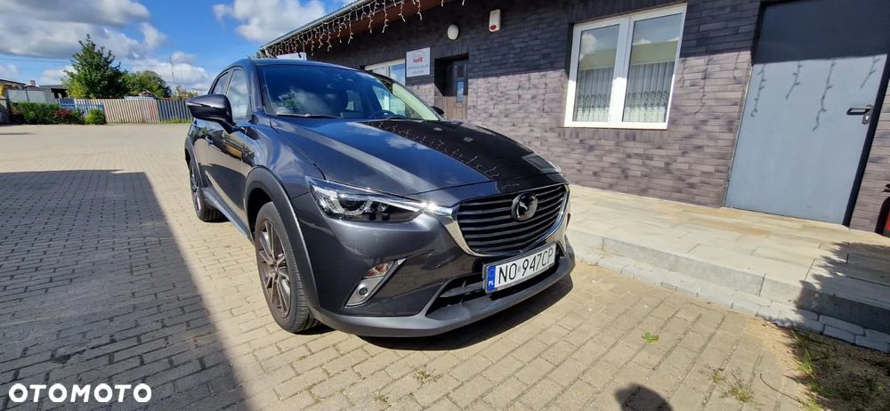Mazda CX-3 SKYACTIV-G 120 FWD Sports-Line
