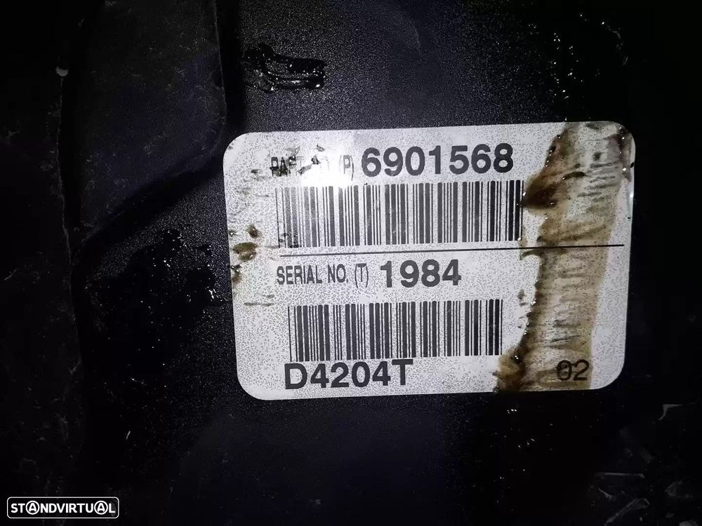 MOTOR COMPLETO VOLVO S40 II 2003 -D4204T - 20