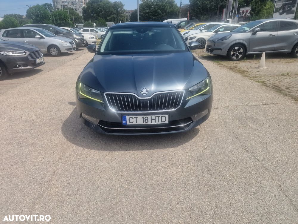Skoda Superb 2.0 TDI DSG Premium Edition - 8