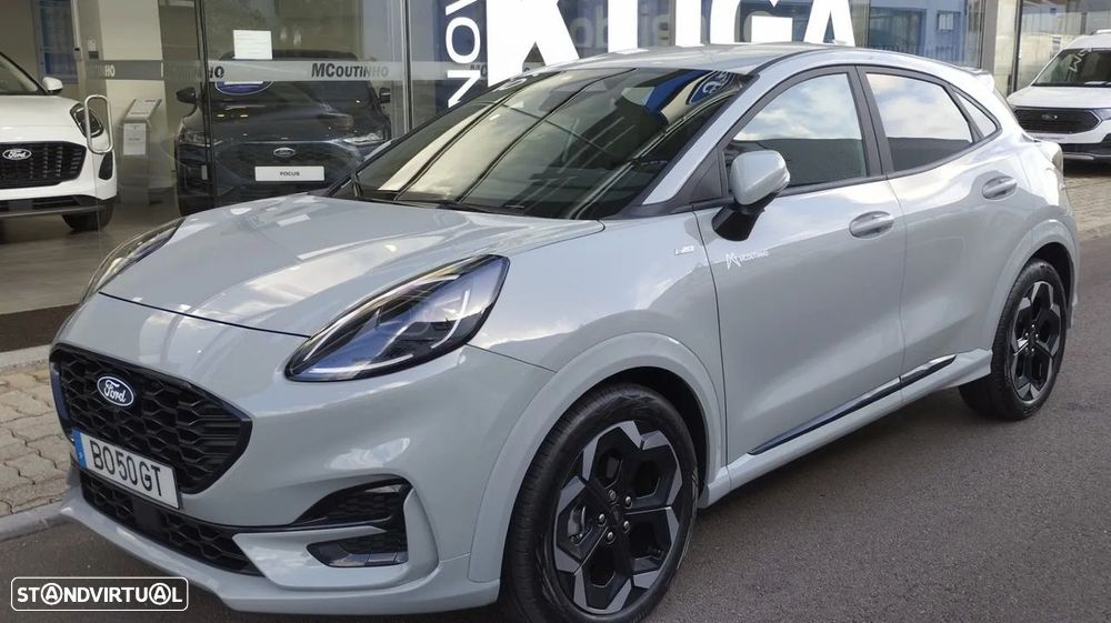 Ford Puma 1.0 EcoBoost MHEV ST-Line X - 2