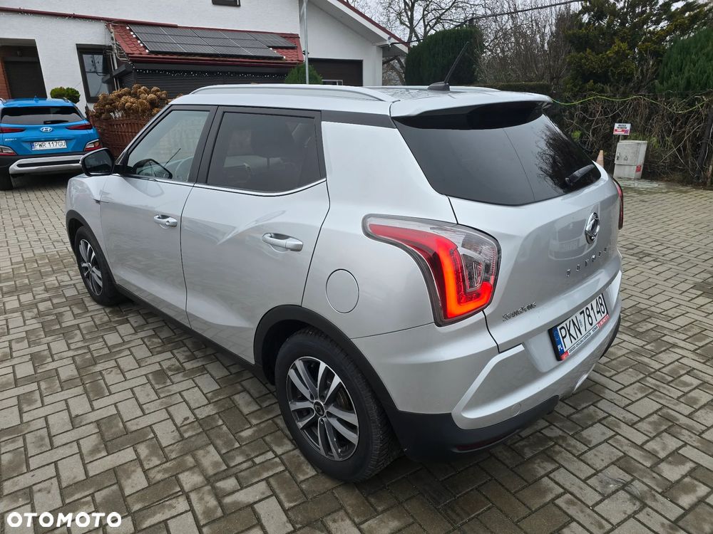 SsangYong/KGM Tivoli - 5