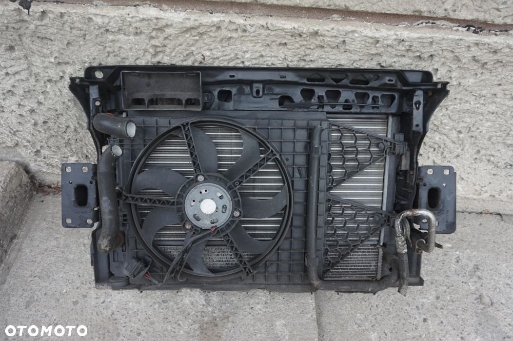 WZMOCNIENIE PAS KOMPLETNY PRZÓD VW POLO V 6R 09/14r - 8