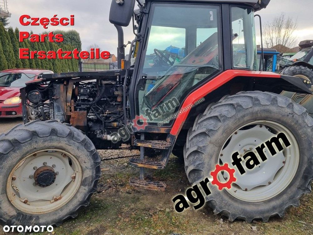Massey Ferguson 6265 części, skrzynia biegów, oś - 1