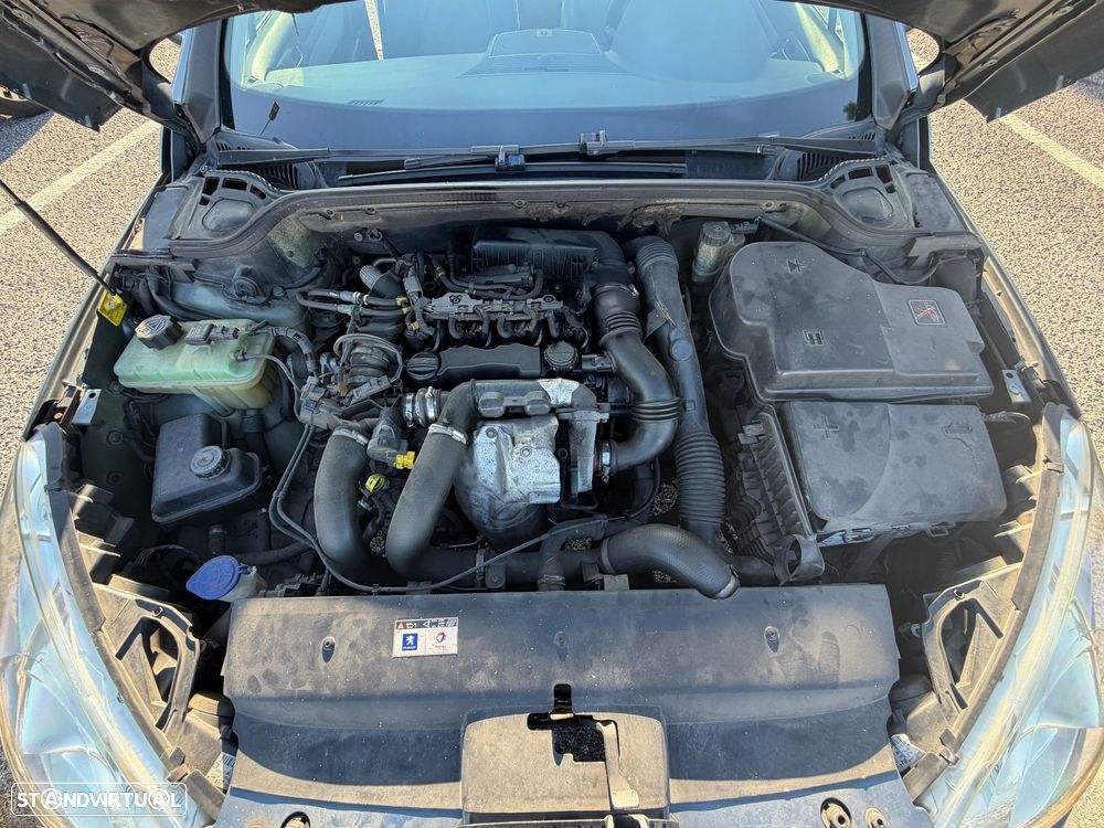 Peugeot 407 1.6 HDi Premium FAP - 12