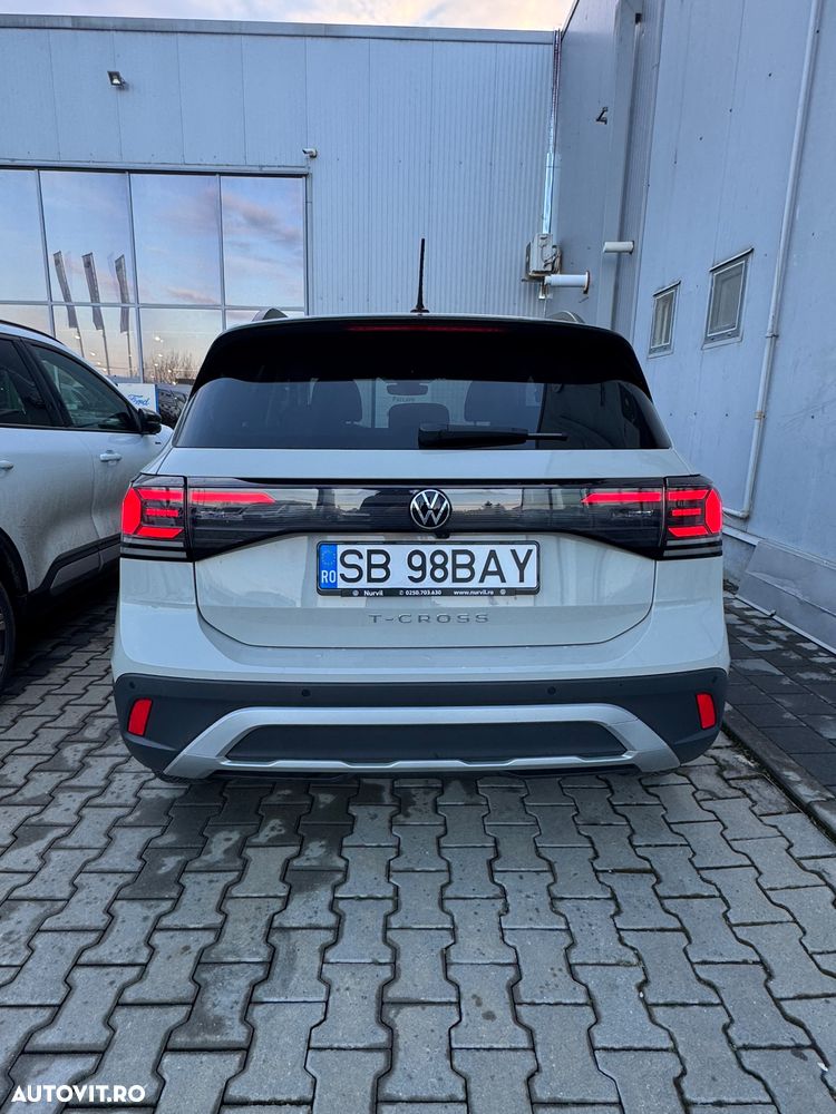 Volkswagen T-Cross 1.0 TSI DSG Life - 4