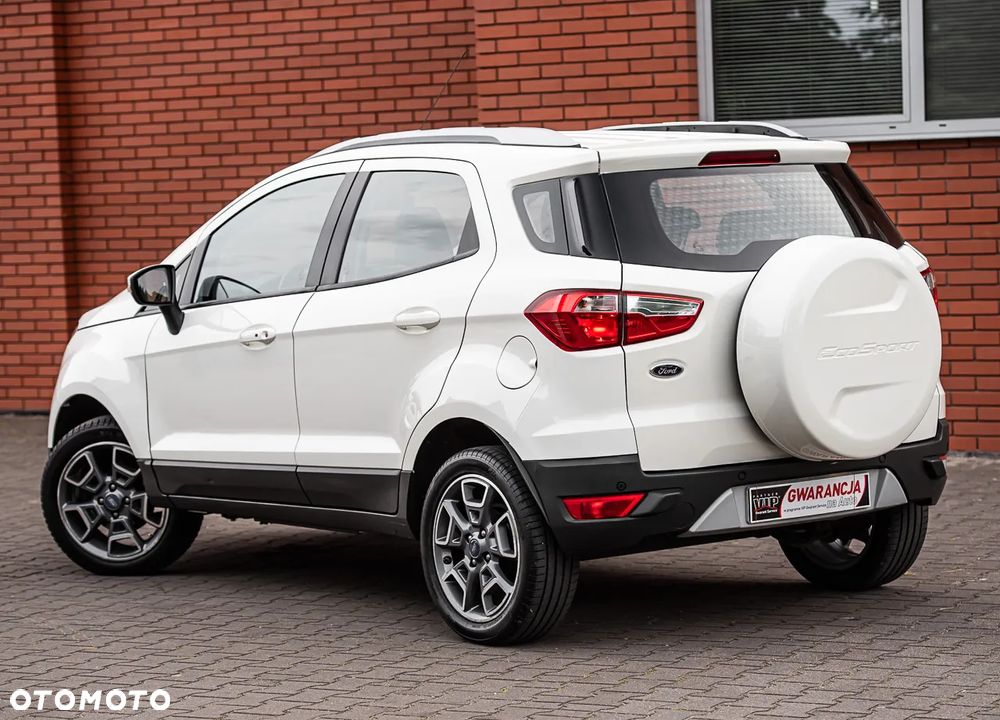Ford EcoSport 1.5 TDCi TITANIUM - 26