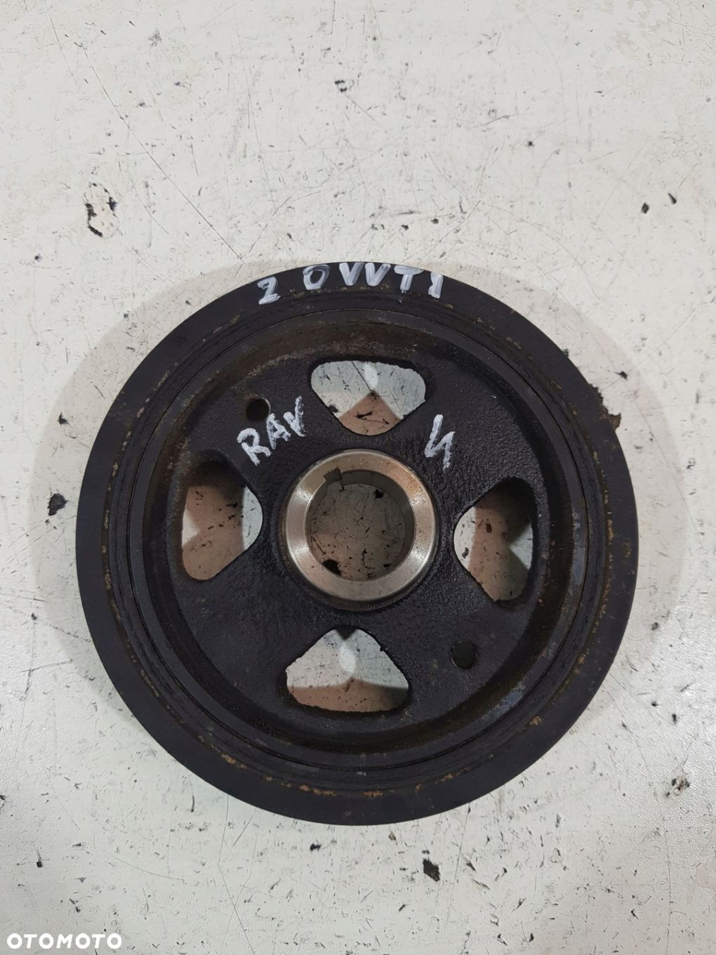 KOŁO PASOWE WAŁU 21121N TOYOTA RAV 4 AVENSIS T25 2.0 vvt-i - 1