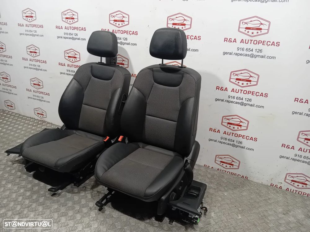 Conjunto de Bancos Mercedes Class C w204 AMG Carro - 6