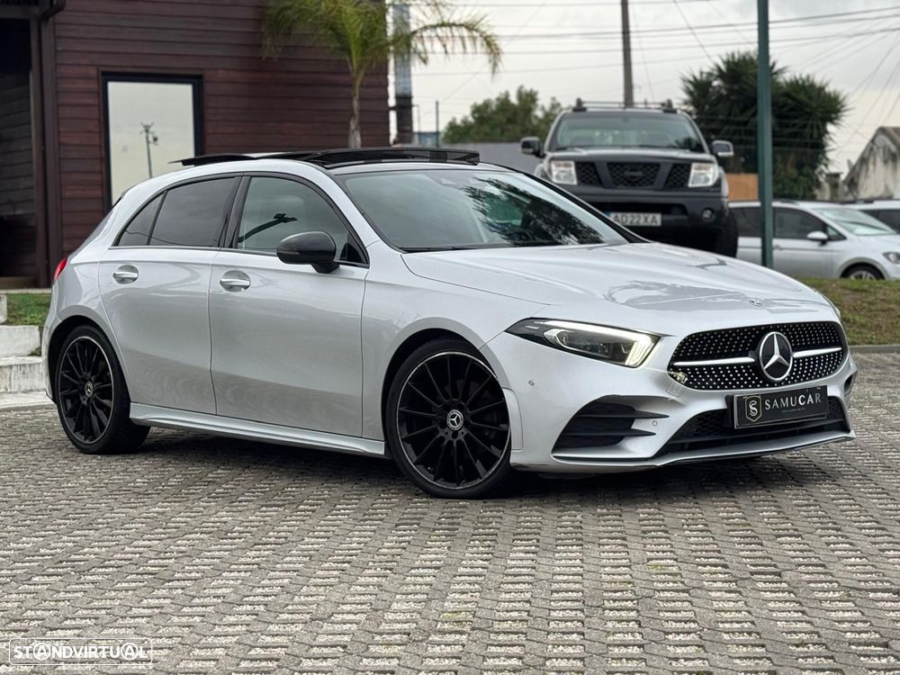 Mercedes-Benz A 180 d AMG Line Aut. - 10