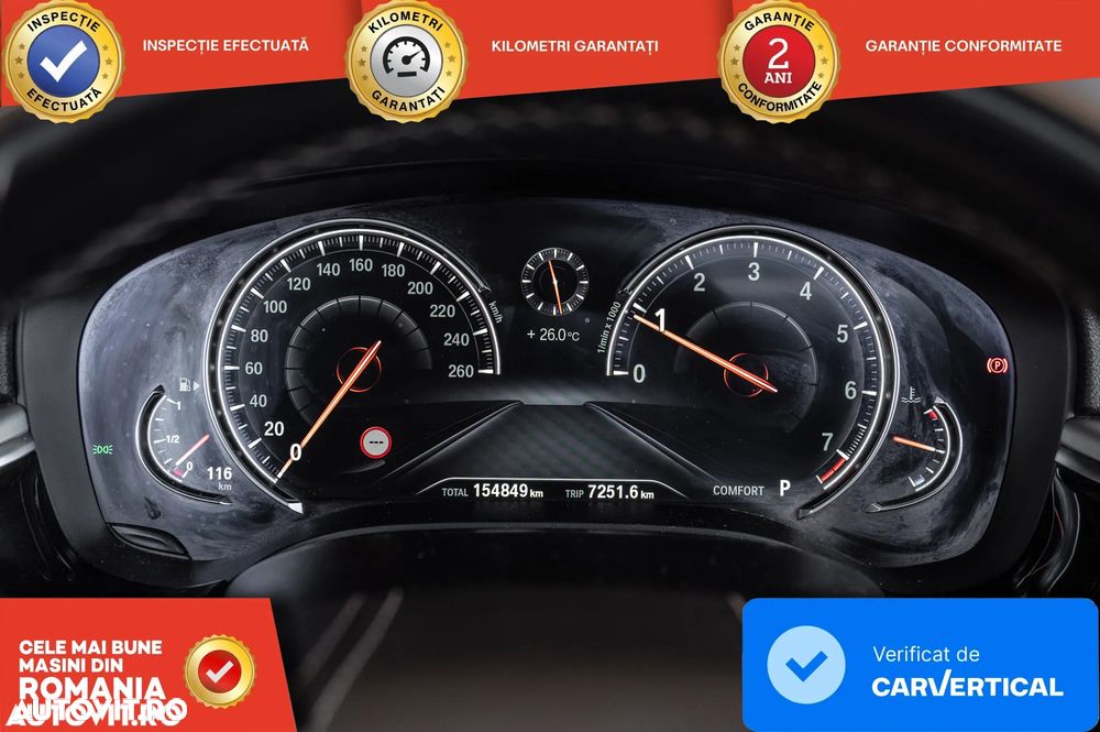BMW Seria 5 530i xDrive Aut. Sport Line - 9