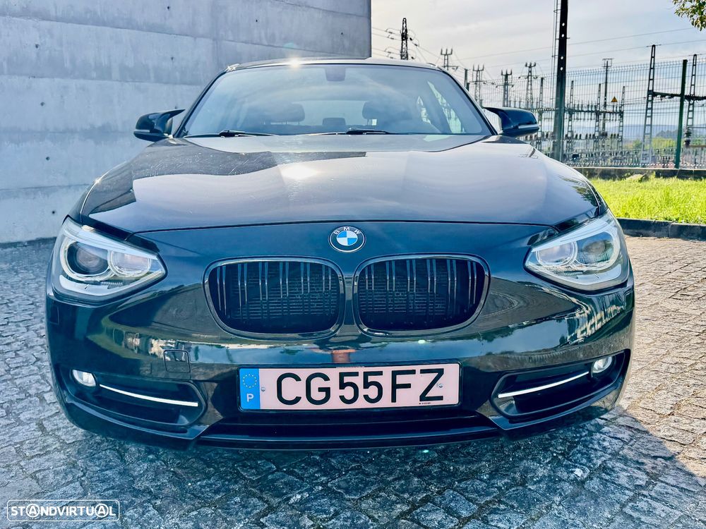 BMW 116 d EDynamics Line Sport - 44