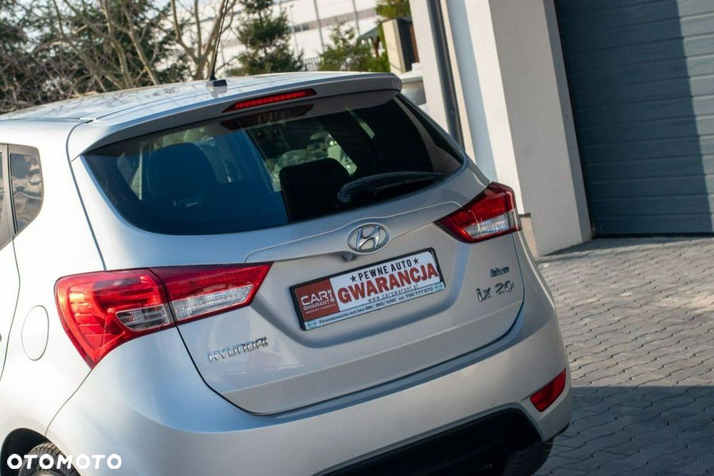 Hyundai ix20 1.6 Comfort blue - 14