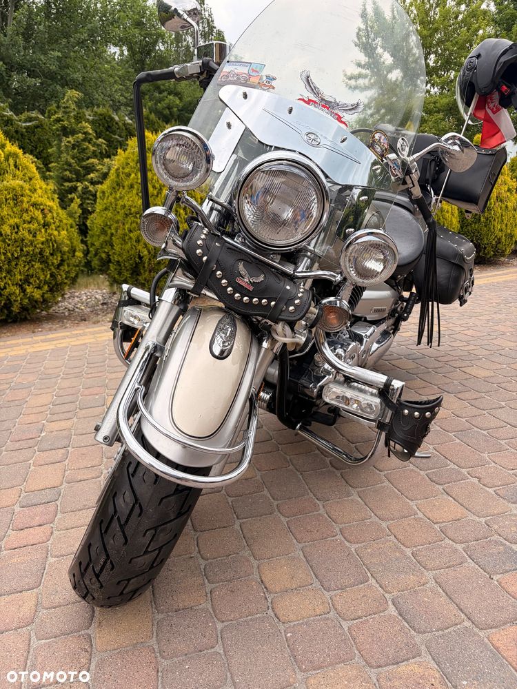 Yamaha XVS - 14