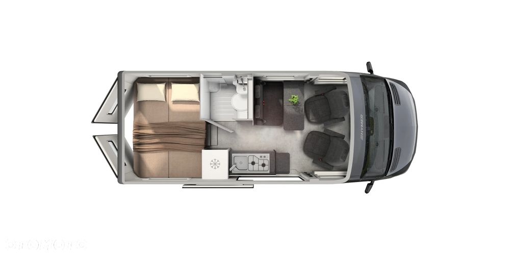 Hymer-Eriba Grand Canyon S 600 CrossOver - 2
