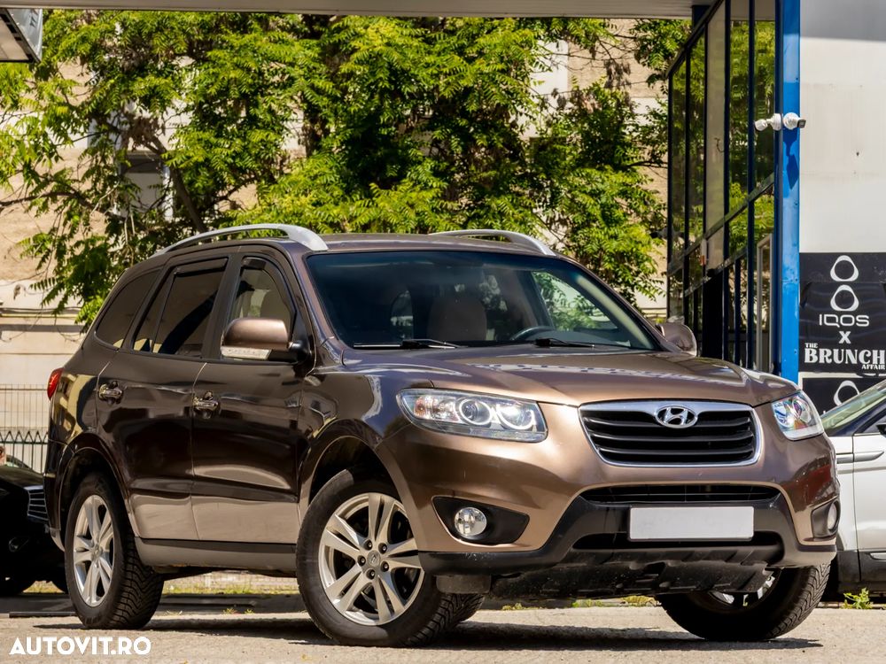 Hyundai Santa Fe 2.2 CRDi 4WD CPF Automatik Comfort - 2
