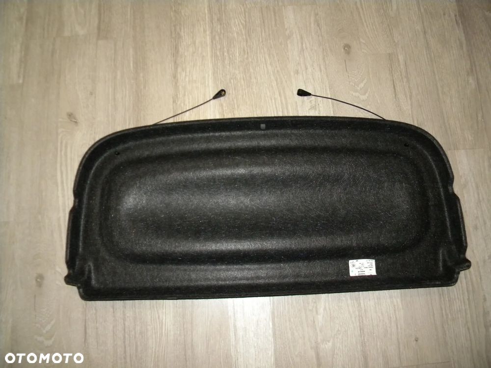 PÓŁKA BAGAŻNIKA SMART FORFOUR II 2 14-24 CZARNA ORYGINAL A453 453 FV ŁADNAA A4538681700 - 4