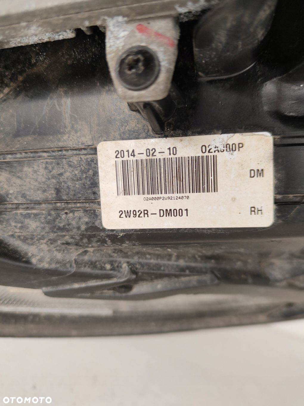 HYUNDAI SANTA FE II XENON LAMPA PRAWY PRZÓD 2W92R-DM001 - 11