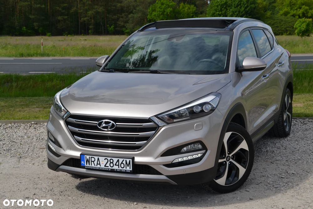 Hyundai Tucson 1.6 Turbo 2WD Passion - 4