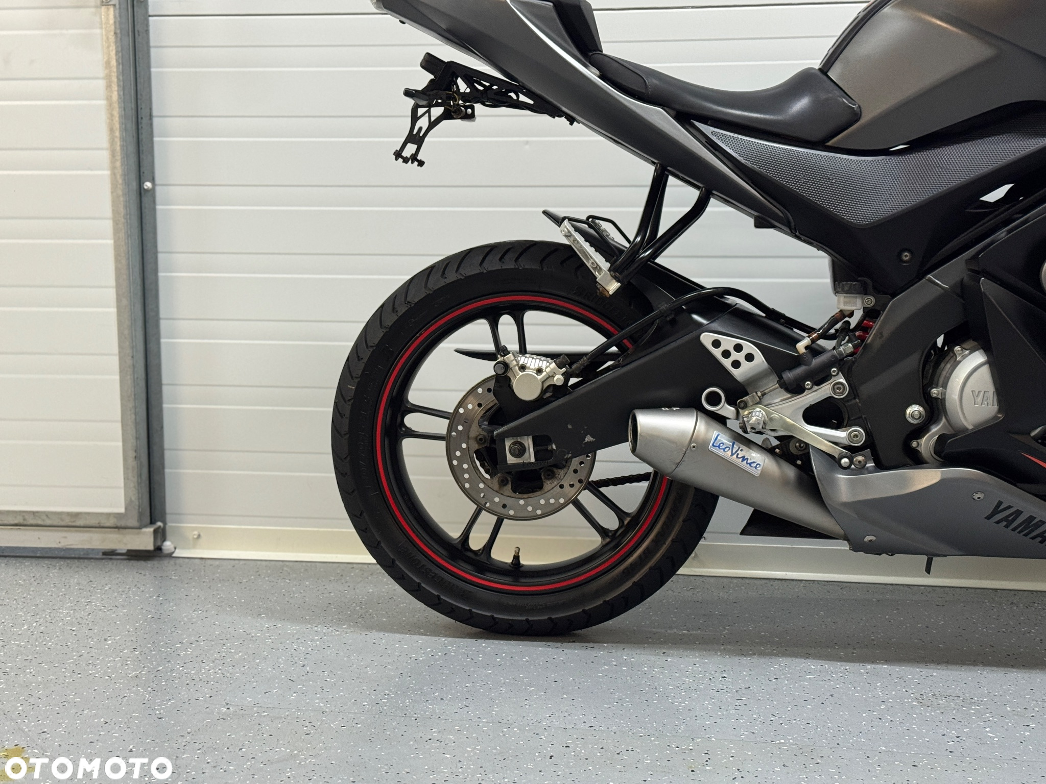 Yamaha R125 - 4