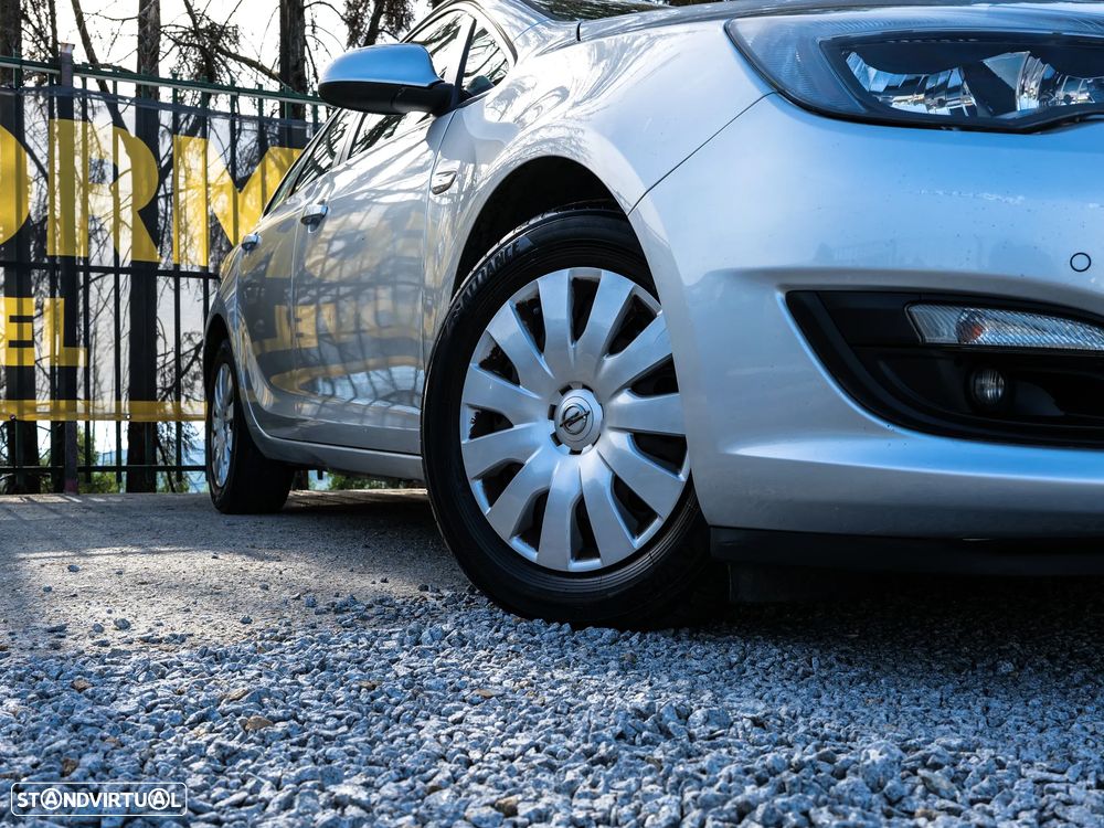 Opel Astra Sports Tourer 1.6 CDTI DPF ecoFLEX S&S Edition - 4