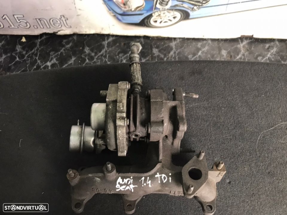 Turbo 1.4 TDi ref: 045253019g VW SKODA AUDI SEAT - 2