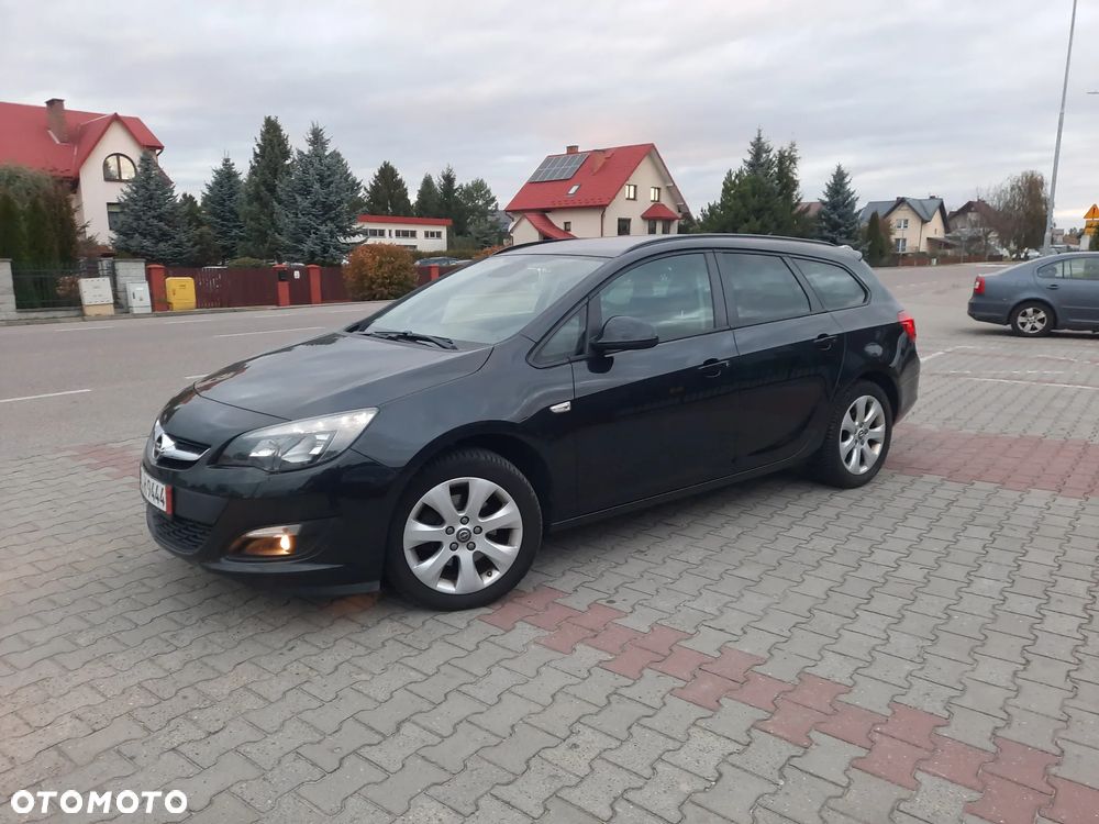 Opel Astra 2.0 CDTI Automatik Exklusiv - 1