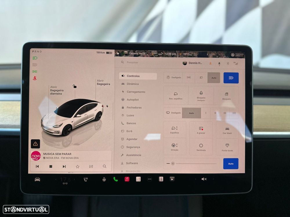 Tesla Model 3 Tração Traseira - 11