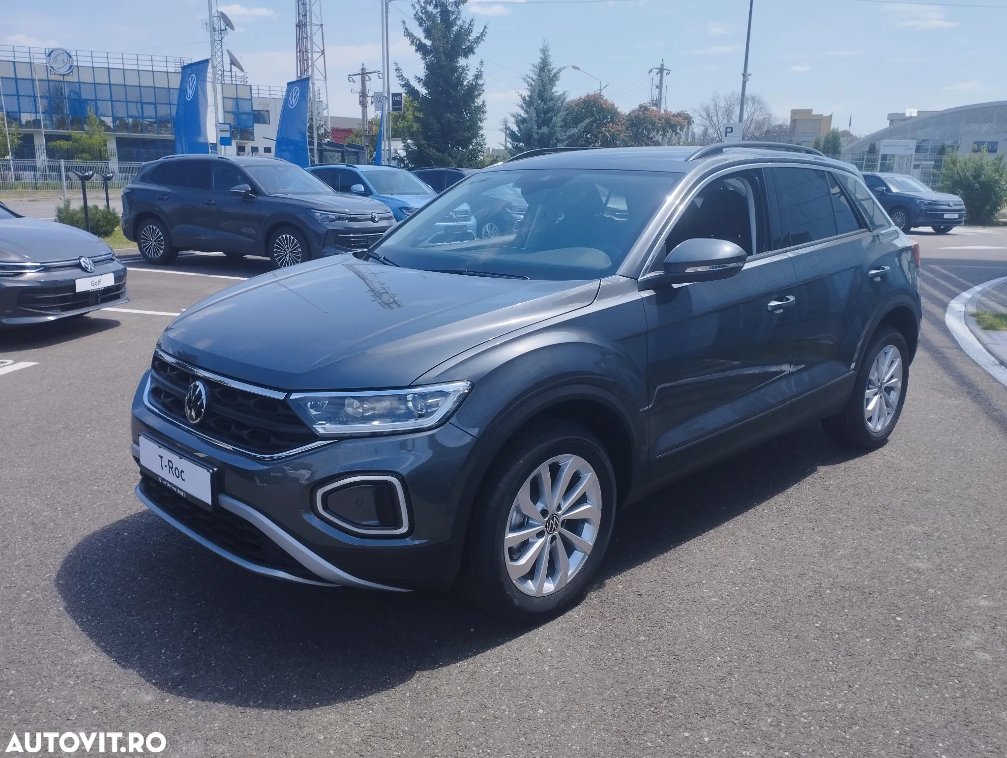 Volkswagen T-ROC 1.5 TSI DSG Life - 3