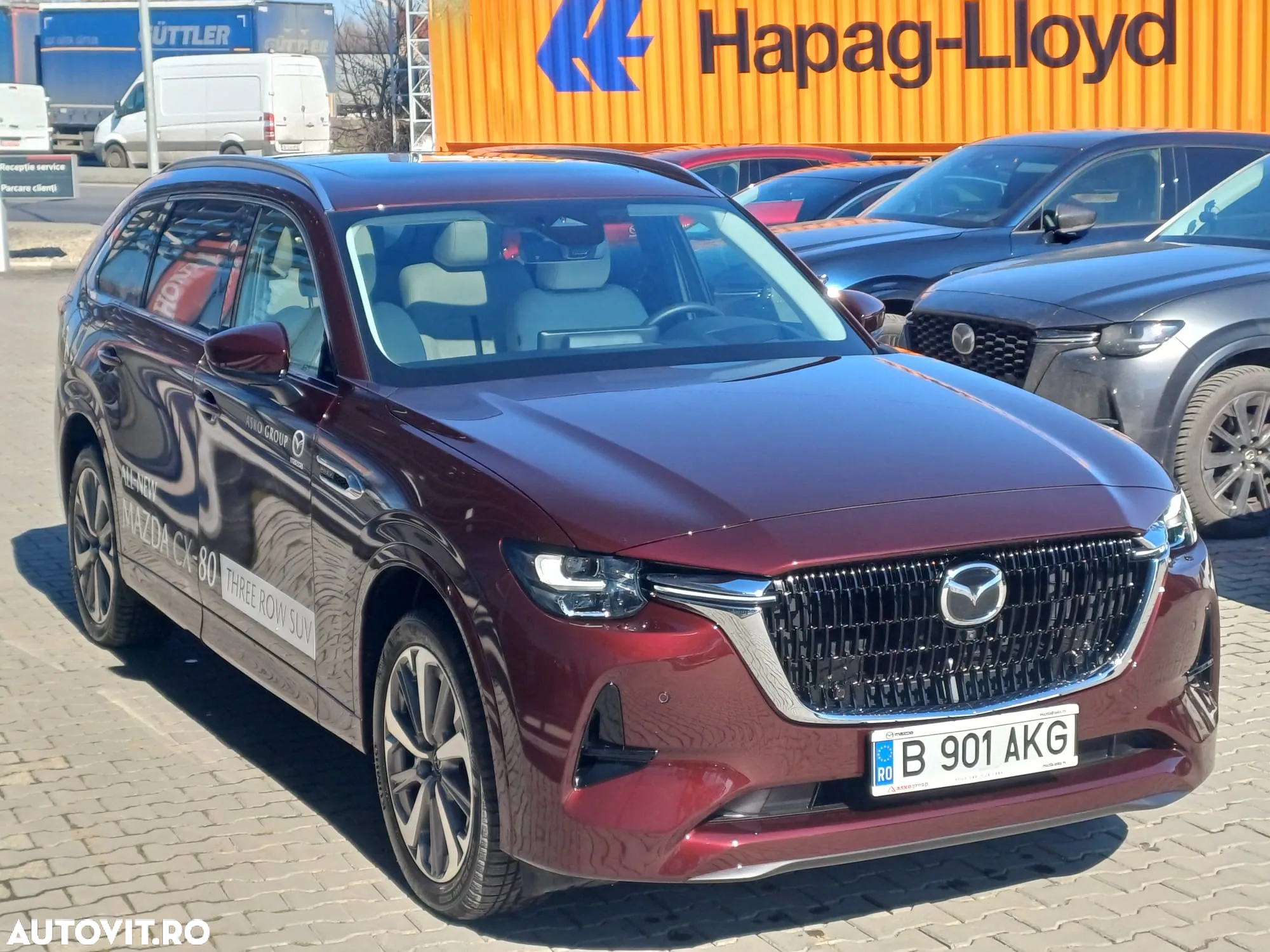 Mazda CX-80 2.5 e-Skyactiv AT8 AWD PHEV Takumi Plus - 3