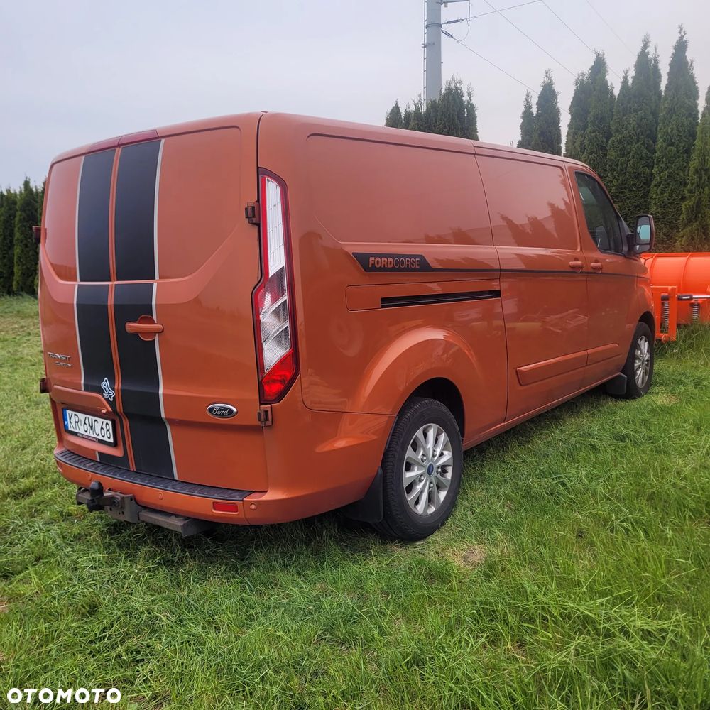 Ford TRANSIT CUSTOM - 21