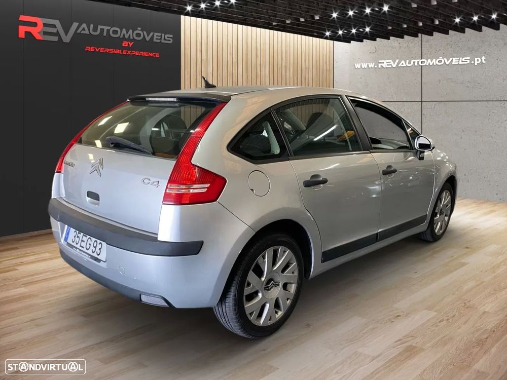 Citroën C4 1.6 HDi SX - 3