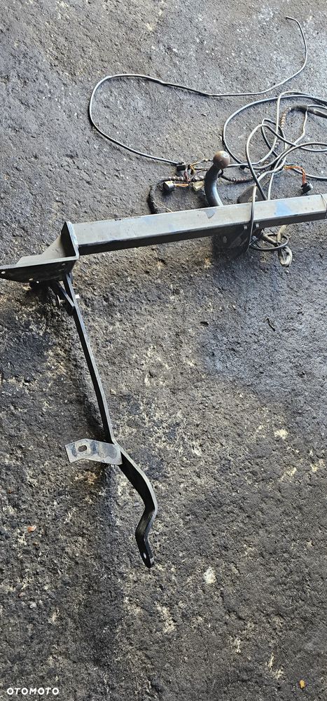 Hak holowniczy moduł wiązka Renault Master III IV Movano - 3