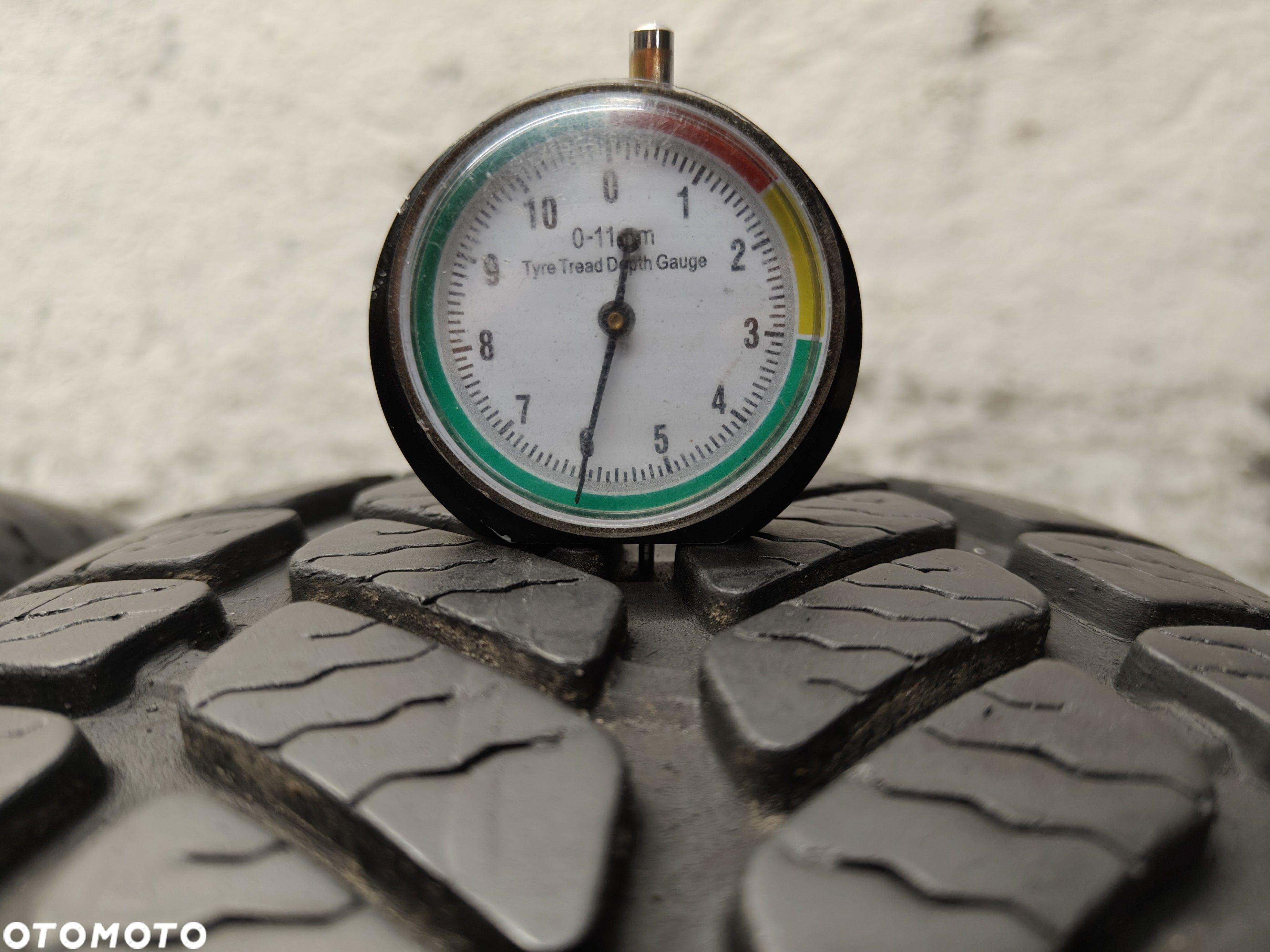 195/65R15 Opony Całoroczne Dębica 6mm komplet - 6