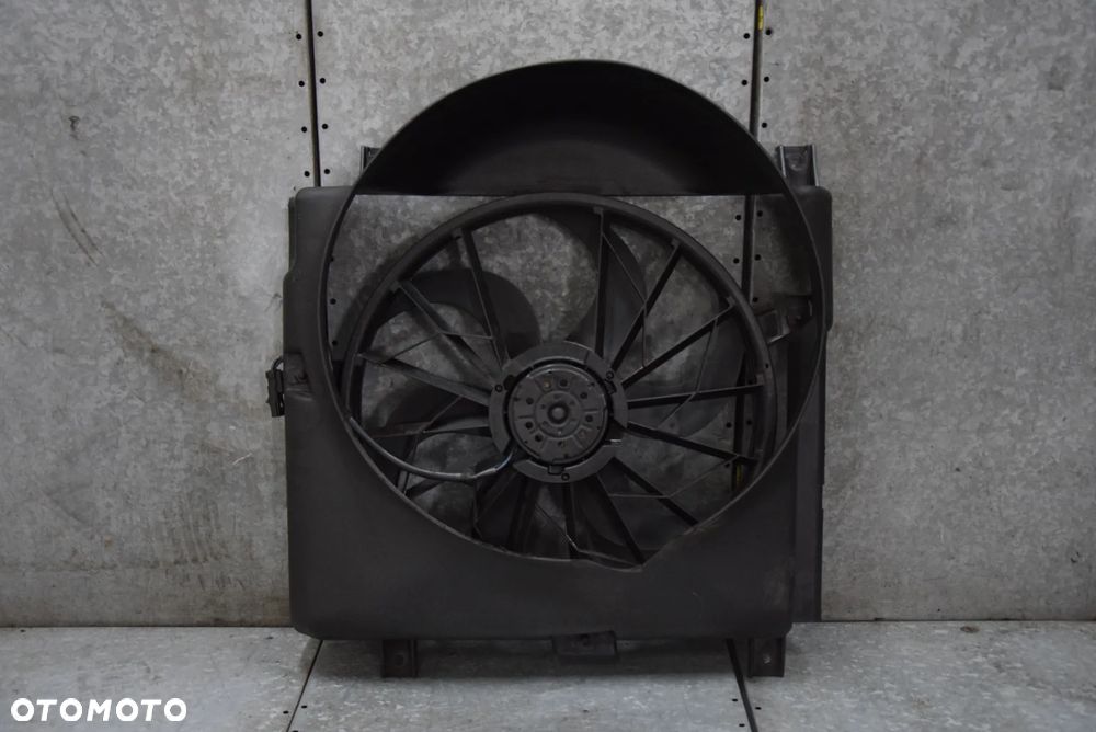 JEEP GRAND CHEROKEE WJ 3.1 TD OSŁONA CHŁODNICY  WENTYLATOR OBUDOWA KPL. - 1