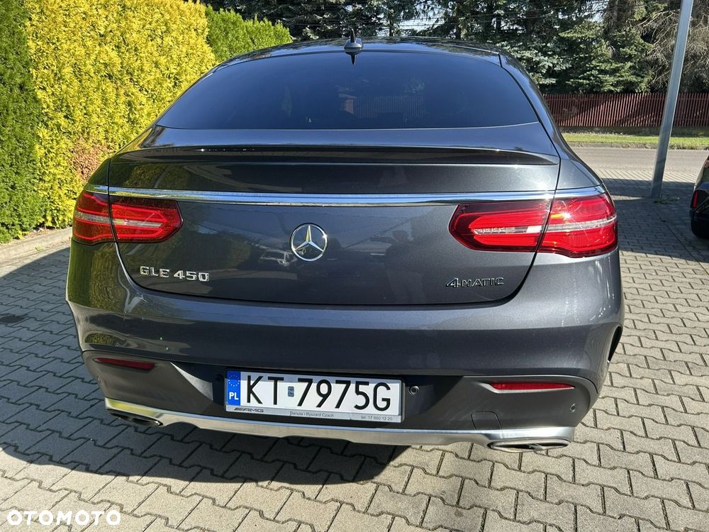 Mercedes-Benz GLE 450 AMG 4Matic 9G-TRONIC - 15