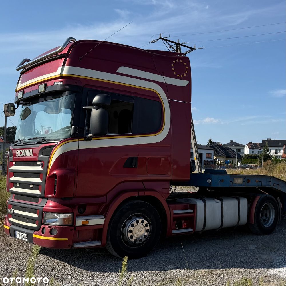 Scania R420 - 2