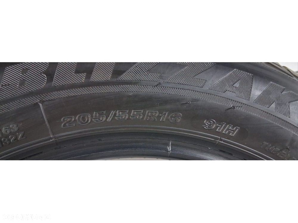 Opony zimowe 205/55R16 91H Bridgestone - 2