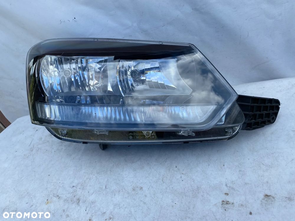 lampa skoda yeti lift prawa eu cała - 3